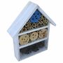 Insektenhotel Bienenhotel Holz Insektenhaus 25x30cm Nistkasten Unterschlupf