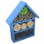 Insektenhotel Bienenhotel Holz Insektenhaus 25x30cm Nistkasten Unterschlupf