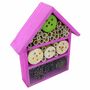 Insektenhotel Bienenhotel Holz Insektenhaus 25x30cm Nistkasten Unterschlupf