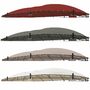 Dachstoff f�r Pavillon oval 5,3x3,5 m Polyester Ersatzdach wasserabweisend Dach