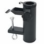 Balkonklemme Sonnenschirm Balkonschirmhalter bis zu 48mm Gartenschirm anthrazit 