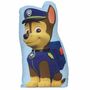 Pfotenpatrouille Paw Patrol Chase Kissen 40cm Kuschelkissen blau Dekokissen 