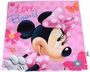 Disney Kissenbezug Minnie Mouse 40x40cm Kuschelkissenbezug rosa Love Bows! 