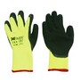 Arbeitshandschuhe Garten Handschuhe Winter Latex Gelb und Schwarz Gr.10 
