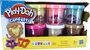 Play-Doh Knete Confetti Farbset von Hasbro 6 Farben im Set Knetspa fr Kinder  