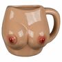 Tasse Brste Boob Mug Kaffee Tee Becher als Geschenk Junggesellenabschied Fun