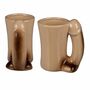Tasse Penis Mug Kaffee Tee Becher als Geschenk f�r Junggesellenabschied Fun 