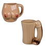 Penis und Br�ste-Tasse Set f�r Brautpaar Geburtstag Junggesellenabschied Gag Fun