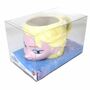 3D Motivtasse Kopf Elsa Disneys Frozen Keramiktasse mit Geschenkbox Eisk�nigin
