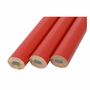 Zimmermannsbleistift 3 St�ck 17,5cm Bleistift rot Baustelle 