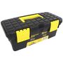 Werkzeugkoffer Kunststoff 25x12,5x10cm Werkzeugkasten Werkzeugbox Werkzeug