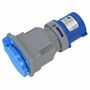 CEE Stecker Adapter Contra Kompakt f�r professionellen Einsatz 230V 50Hz IP44 