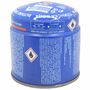 Butangas Stechkartusche 190 g f�r Campingkocher Gaskocher EN417 blau