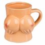 Tasse Br�ste Boob Mug Kaffee Tee Becher als Geschenk Junggesellenabschied Fun