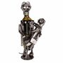 Flaschenhalter aus Metall Liebespaar f�r 1 Flasche Geschenk f�r Paare Hochzeit