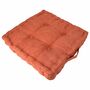 Sitzkissen 40x40x8cm Kissen 4 Punkt Grob-Cord Stuhlkissen verschiedenen Farben