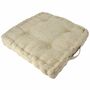 Sitzkissen 40x40x8cm Kissen 4 Punkt Grob-Cord Stuhlkissen verschiedenen Farben
