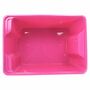 Aufbewahrungsbox 20L 37,5x27,5x19,5cm aus Kunststoff 4 Farben Stapelbox