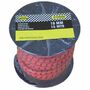 Expander Seil 10mm 15m rot/schwarz Gummiband auf Rolle Gep�cksicherung