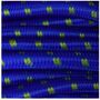 Expander Seil 8mm 20m blau/gelb Gummiband auf Rolle Gep�cksicherung