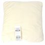 Faserb�llchen Kissen 40x40cm Made in Germany Sofa/Couchkissen Cremewei� weich