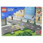 Lego City 60304 Stra�en-Set Glow in the Dark Verkehrsschilder, Ampel u. Laternen
