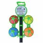 Gartenspiel Golfschl�ger 56cm Putter mit 4 B�llen f�r Kinder Outdoorspiel Kinderspiel
