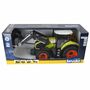 Bruder 03013 Claas Axion 950 Traktor mit Frontlader Trecker Fahrzeug grn 1:16  