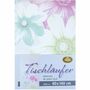 G�ZZE Tischl�ufer in Taupe, Altrosa oder Multicolor 40 x 140 cm Blumenmuster