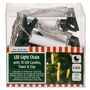 Lichterkette 10LED Kerzen f�r Weihnachtsbaumbeleuchtung inkl. Clip & Timer 