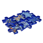 Puzzle Sortierf�cher 6 F�cher � 21,5x16,5x11 cm Puzzle-Design blau Sortierhilfe