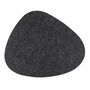 Tischset Kieselstein in grau oder anthrazit 38x34,5 cm aus Filz Platzset