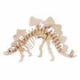 Dinosaurier 3D Holzpuzzle Apatosaurus Stegosaurus Triceratops & Tyrannosaurus