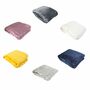 Flanell Kuscheldecke XXXL 220x240cm Wohndecke 6 Uni Farben Couchdecke Sofadecke