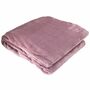 Flanell Kuscheldecke XXXL 220x240cm Wohndecke 6 Uni Farben Couchdecke Sofadecke