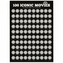 Movie Ikonische Bucket List Kratz Poster f�r 100 Filme 42x60 cm Blockbuster