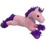 Einhorn Pferd pink rosa lila Pl�schfigur Pl�sch Kuscheltier Puppe Stofftier 50cm 