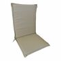 Auflage f�r Gartenstuhl 50x110x3cm Outdoor Sitzauflage Polsterauflage 