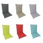 Auflage f�r Gartenstuhl 50x110x3cm Outdoor Sitzauflage Polsterauflage 
