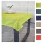 Garten Tischdecke 110x140 in 6 Farben PVC-Schaum Wetterfest Waschbar Balkon
