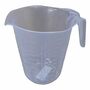 Messbecher Messkanne 1,1L transparent 4in1 Skala Fl�ssigkeit Mehl Reis & Zucker 