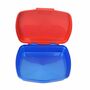 Captain America - Marvel Dekorierte Kinder Sandwich Box - Kinder Lunch Box - Lunch Box & Snack Box f�r die Schule - Lunchbox 