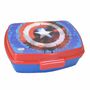 Captain America - Marvel Dekorierte Kinder Sandwich Box - Kinder Lunch Box - Lunch Box & Snack Box f�r die Schule - Lunchbox 