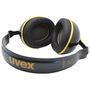 Uvex Kapselgeh�rschutz K200 schwarz / gelb 28 dB Geh�rschutz mit L�ngenverstellung