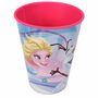 Plastikbecherl 280ml Disney Frozen oder Peppa Wutz f�r Kinder