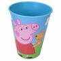 Plastikbecherl 280ml Disney Frozen oder Peppa Wutz f�r Kinder