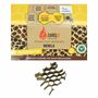 4er oder 8er-Pack nat�rlicher Anz�nder aus reinem Bienenwachs � 32 St�ck 