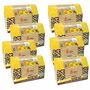 4er oder 8er-Pack nat�rlicher Anz�nder aus reinem Bienenwachs � 32 St�ck 