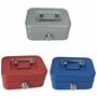 Mini Geldkassette in 3 Farben 11,5x8,5x5,5 cm Abschlie�bar 2 Schl�ssel M�nzschlitz