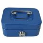 Mini Geldkassette in 3 Farben 11,5x8,5x5,5 cm Abschlie�bar 2 Schl�ssel M�nzschlitz